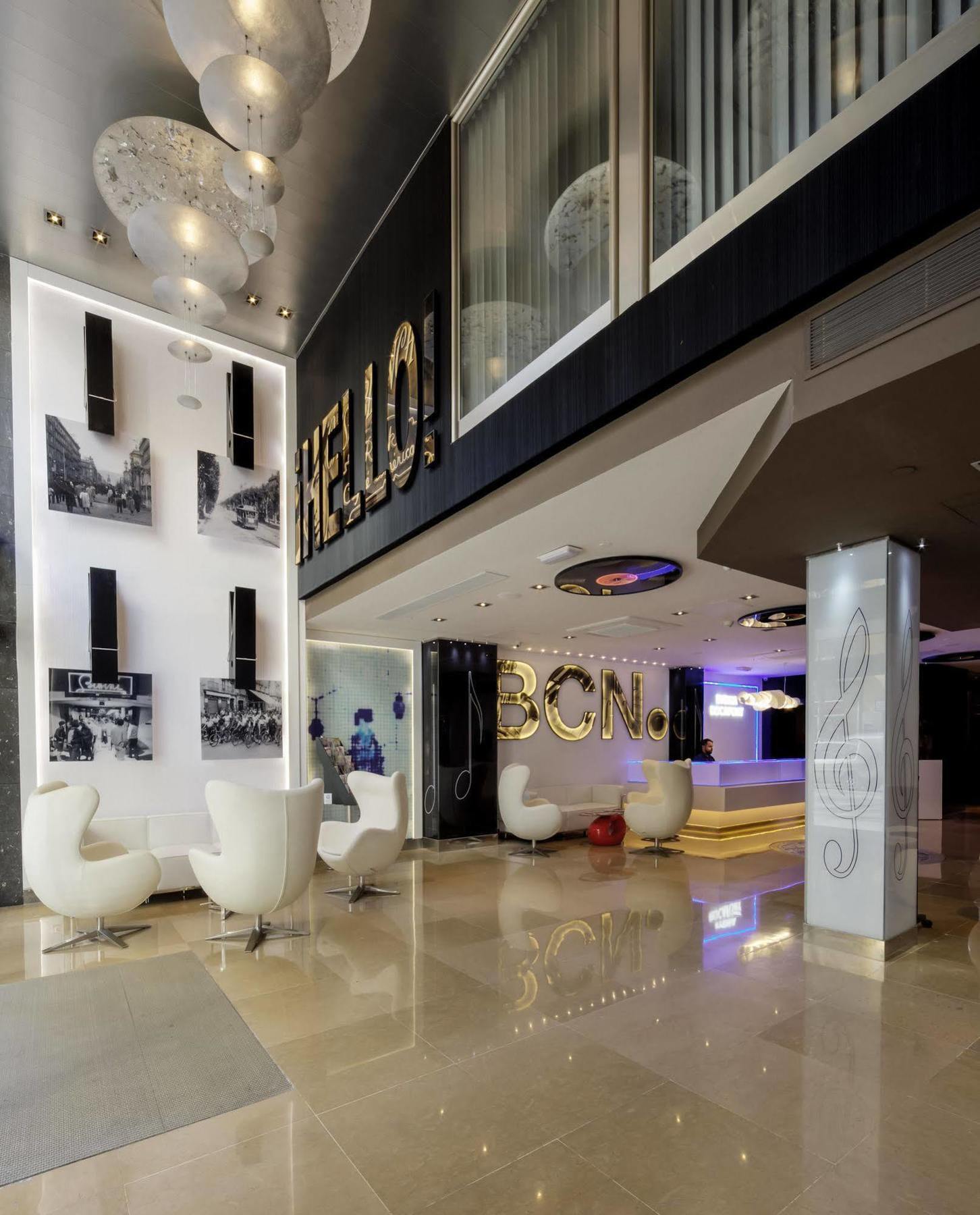 Hotel Evenia Rocafort Barcellona